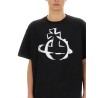 "STENCIL ORB" OVERSIZED T-SHIRT