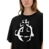 "STENCIL ORB" OVERSIZED T-SHIRT