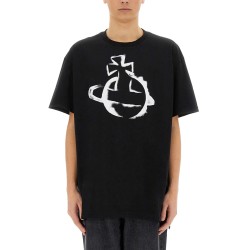 "STENCIL ORB" OVERSIZED T-SHIRT