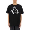"STENCIL ORB" OVERSIZED T-SHIRT