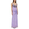 LONG DRESS WITH DRAPE