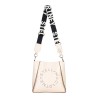 BORSA A SPALLA CON LOGO