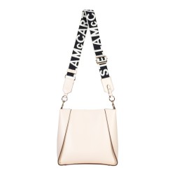 BORSA A SPALLA CON LOGO