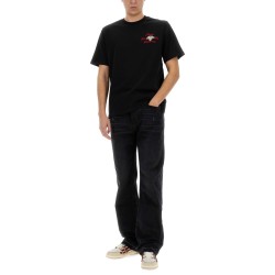 STRAIGHT LEG JEANS