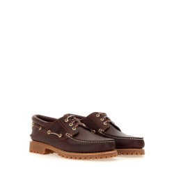 LEATHER BOAT MOCCASIN