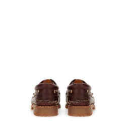 LEATHER BOAT MOCCASIN