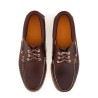 LEATHER BOAT MOCCASIN