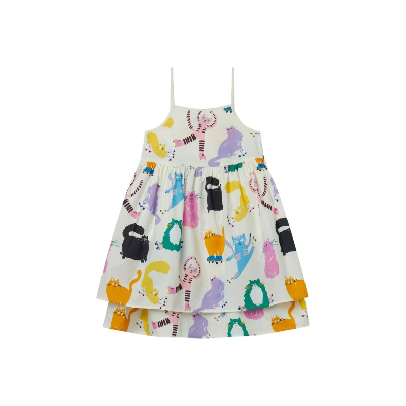ALL-OVER PRINT DRESS