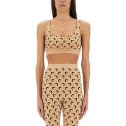 "MOON" SPORTS BRA TOP