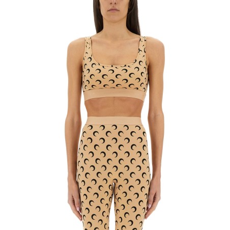 "MOON" SPORTS BRA TOP