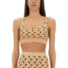 "MOON" SPORTS BRA TOP
