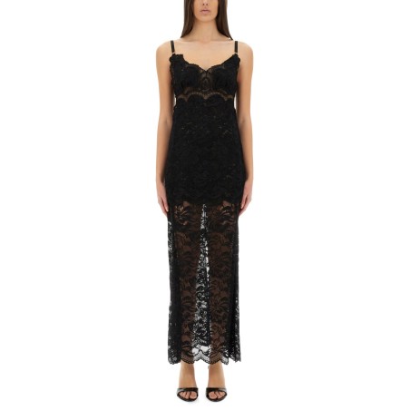 LONG LACE DRESS