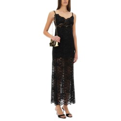 LONG LACE DRESS