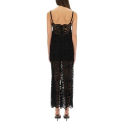 LONG LACE DRESS