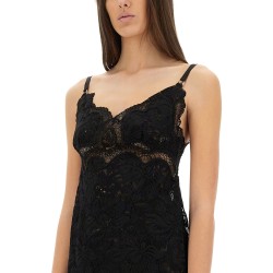 LONG LACE DRESS