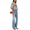 STRIPED BASEBALL T-SHIRT