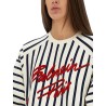 STRIPED BASEBALL T-SHIRT