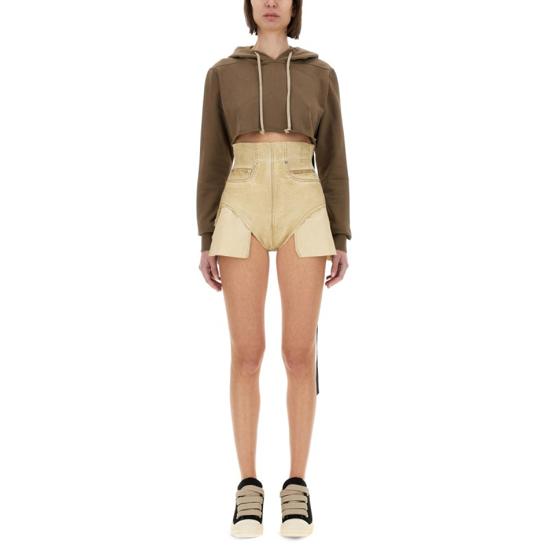 CROPPED SWEATSHIRT