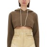 CROPPED SWEATSHIRT