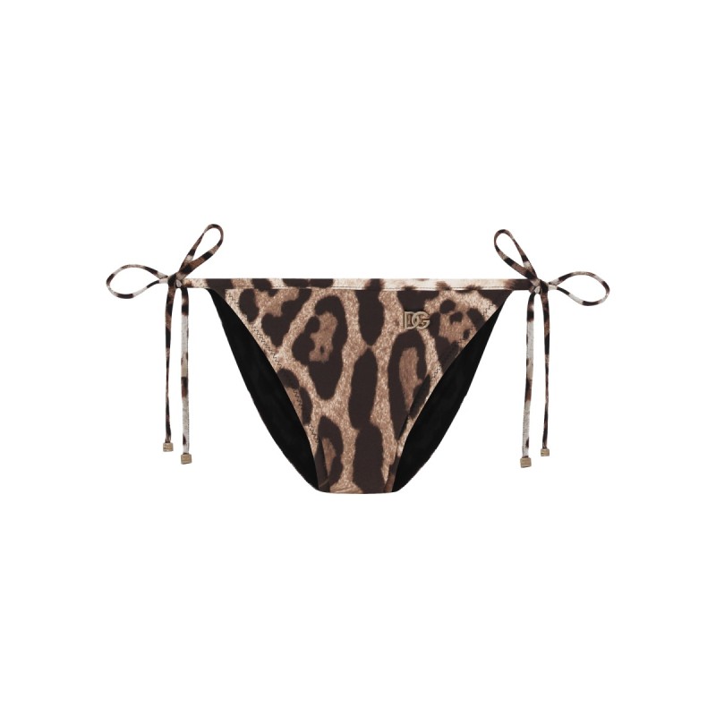 ANIMAL PRINT BIKINI BRIEFS