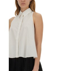 SLEEVELESS SHIRT