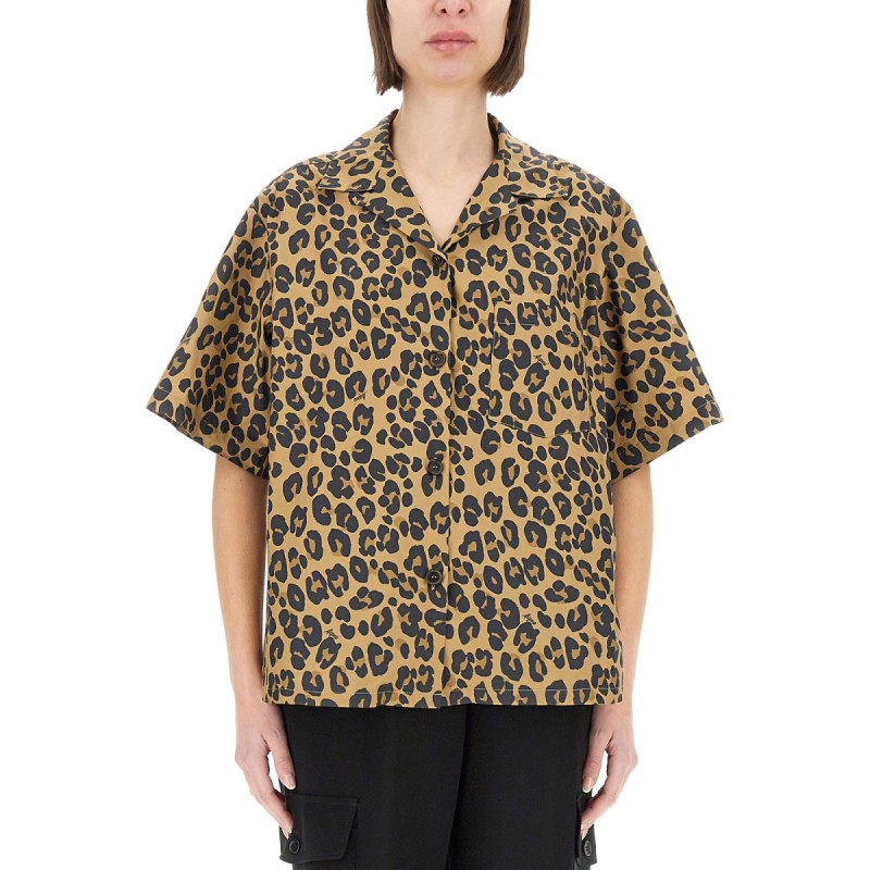 ANIMAL PRINT SHIRT