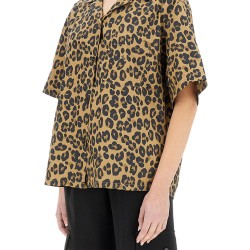 ANIMAL PRINT SHIRT