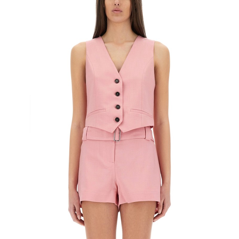 CROPPED VEST