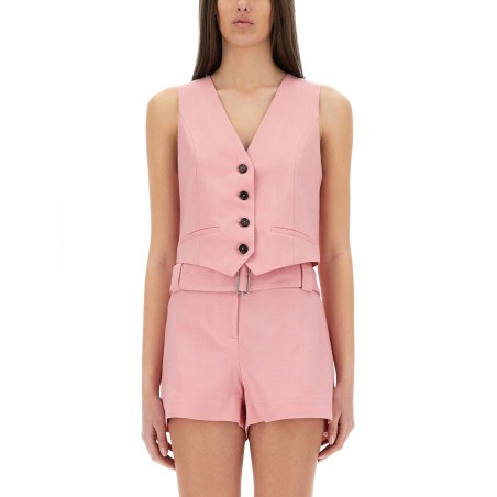 CROPPED VEST
