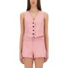 CROPPED VEST