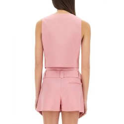 CROPPED VEST
