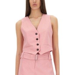 CROPPED VEST