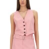 CROPPED VEST