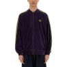ZIP SWEATSHIRT.
