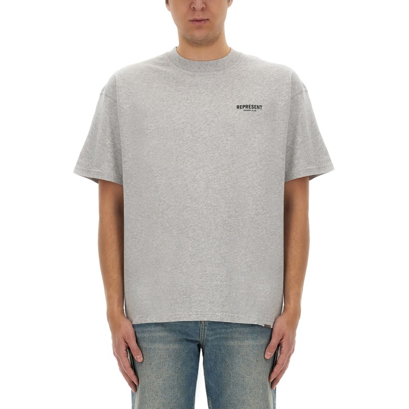 T-SHIRT WITH LOGO