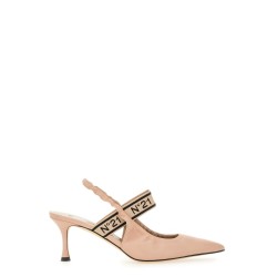 SLINGBACK WITH LOGO