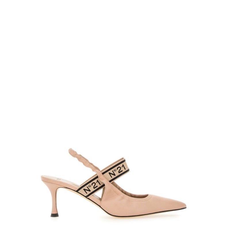 SLINGBACK WITH LOGO