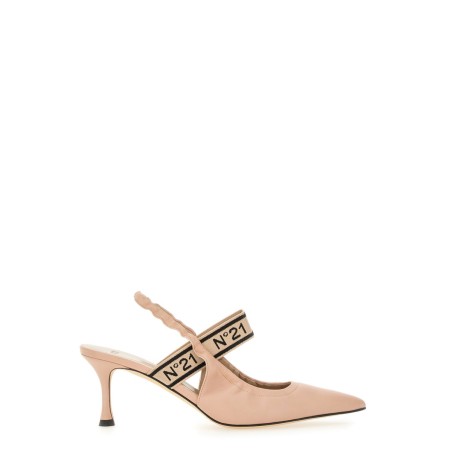 SLINGBACK WITH LOGO