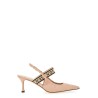 SLINGBACK WITH LOGO
