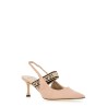 SLINGBACK WITH LOGO