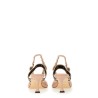 SLINGBACK WITH LOGO