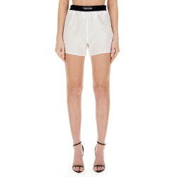 SHORTS IN RASO