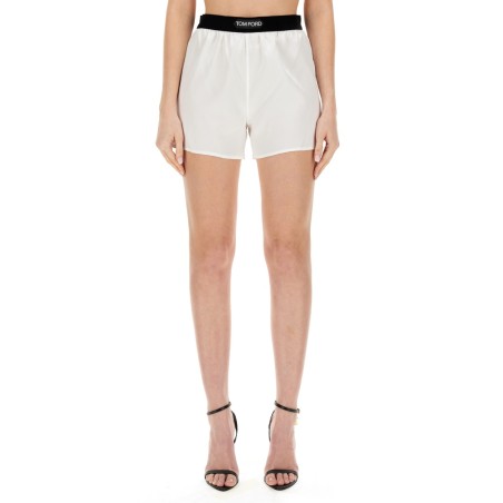 SHORTS IN RASO