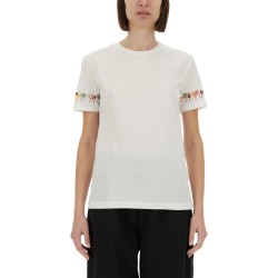 T-SHIRT WITH EMBROIDERY