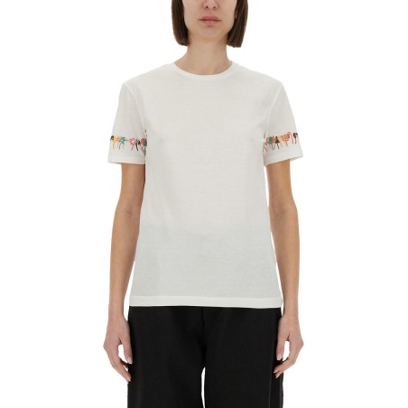 T-SHIRT WITH EMBROIDERY