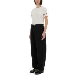 T-SHIRT WITH EMBROIDERY