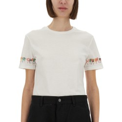 T-SHIRT WITH EMBROIDERY