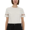T-SHIRT WITH EMBROIDERY