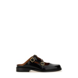 LEATHER SABOT