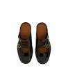 LEATHER SABOT